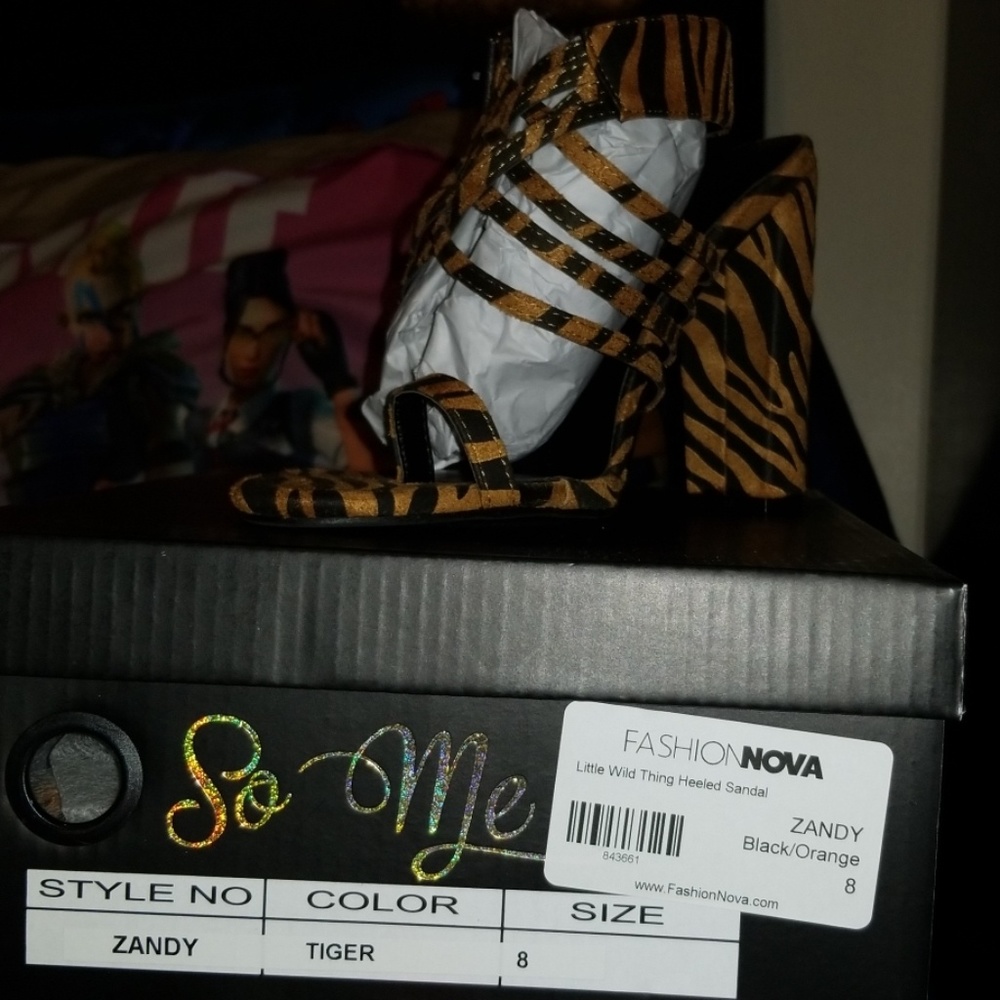 NEW Little wild thing heeled sandal